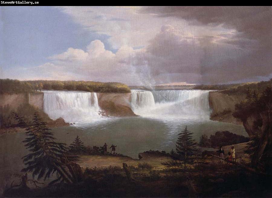 Alvan Fisher A General View of the  Falls of Niagara